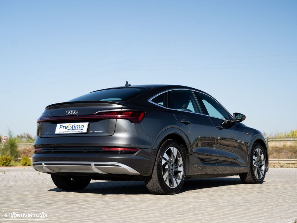 Audi e-tron Sportback 55 quattro S line - 9