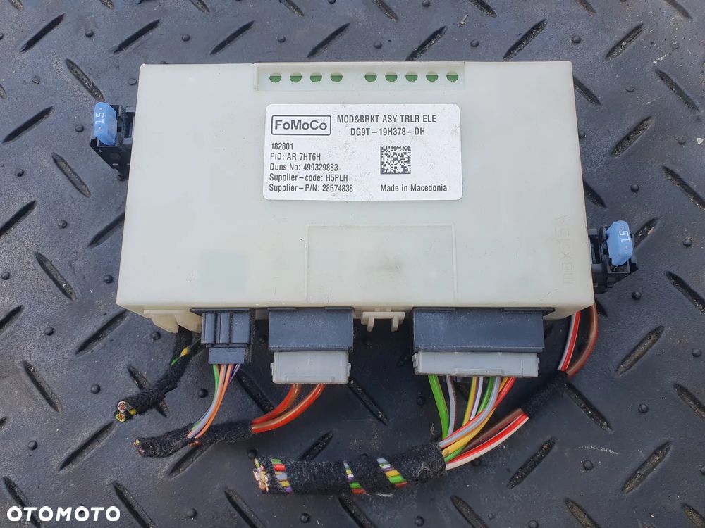MODUŁ HAKA HOLOWNICZEGO  FORD MONDEO MK5 DS7J-19J203-DH + WTYCZKI INSTALACJA - 1