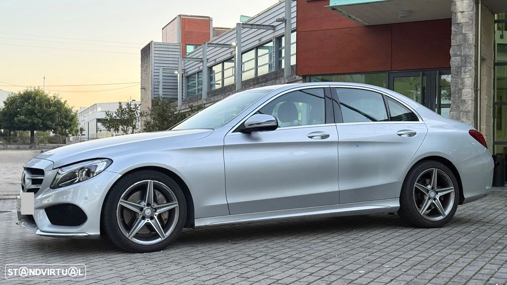 Mercedes-Benz C 300 BlueTEC Hybrid AMG Line - 6