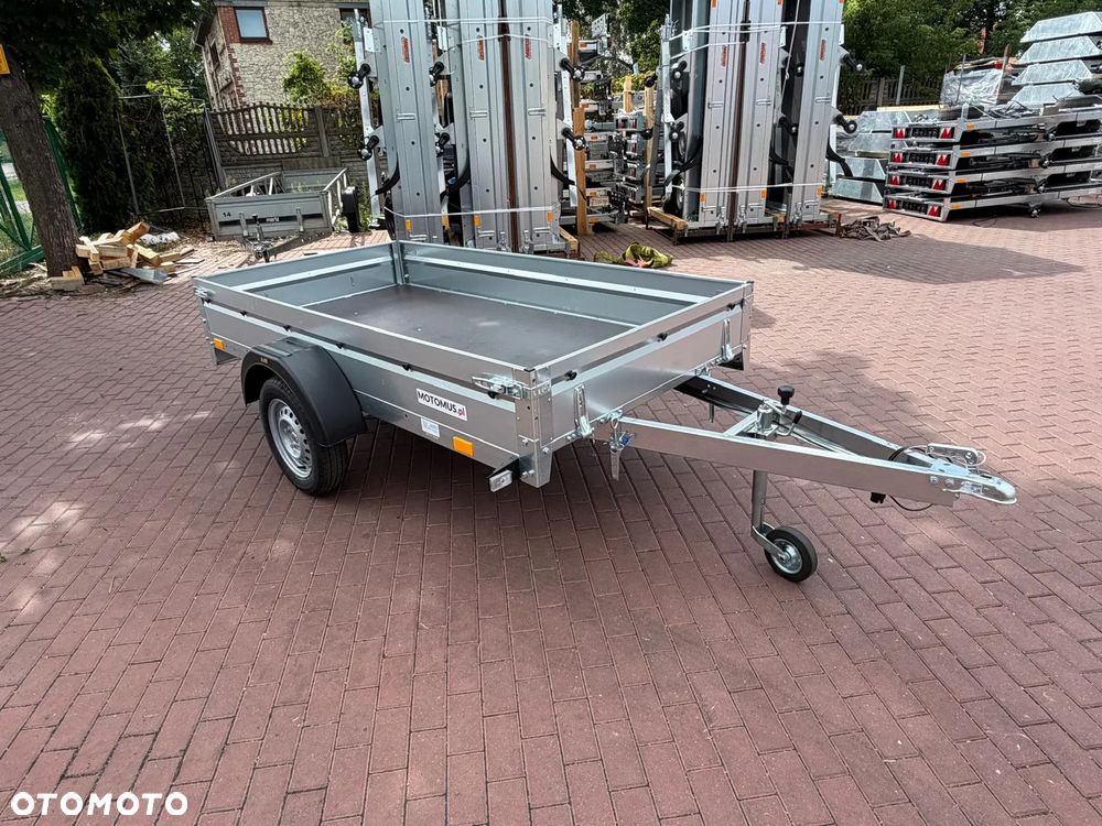 Inny rzyczepa Simply 260 253x130x30cm 750kg uchylna HIT! DOSTAWA POD DOM - 6
