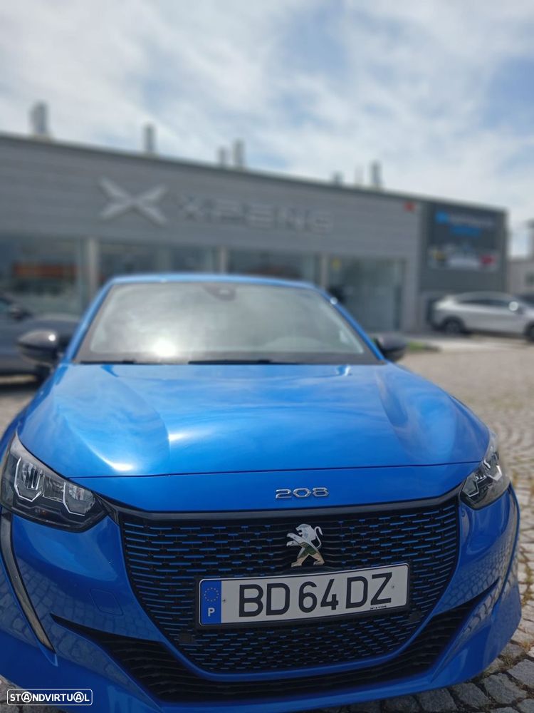 Peugeot e-208 50 kWh Active Pack - 4