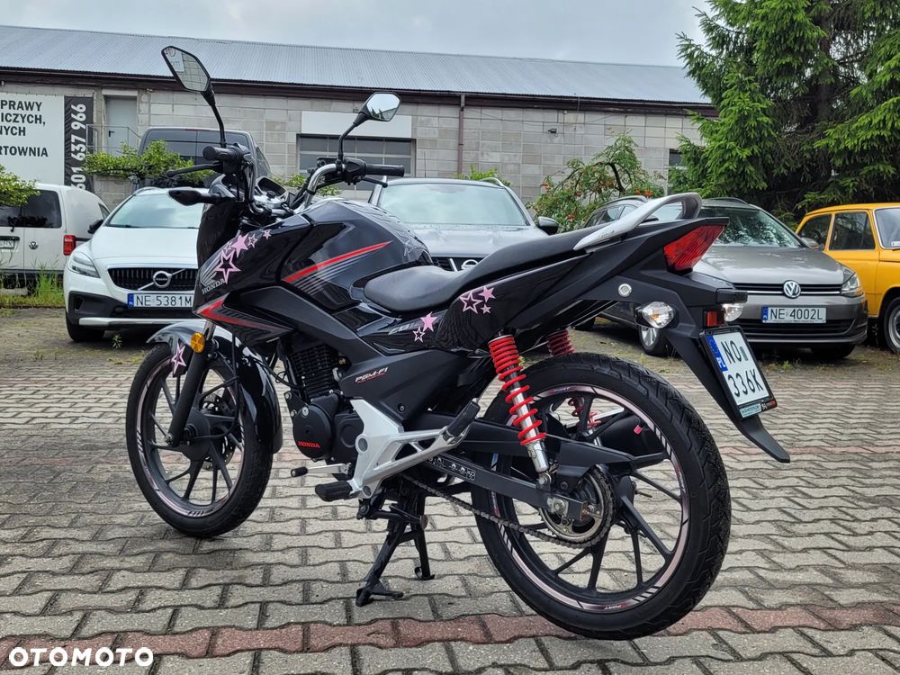 Honda CBF - 5