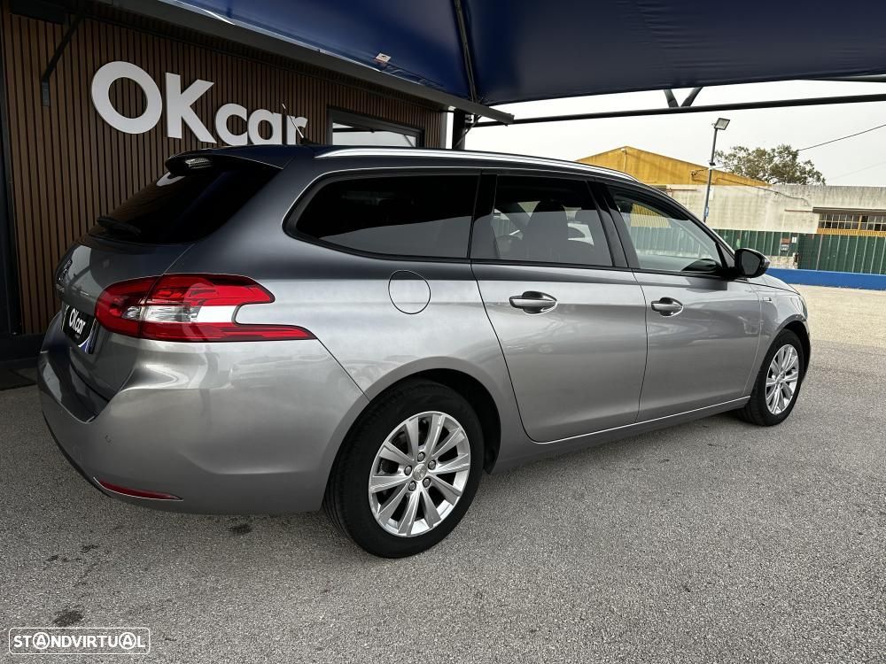 Peugeot 308 SW 1.6 BlueHDi Style - 9