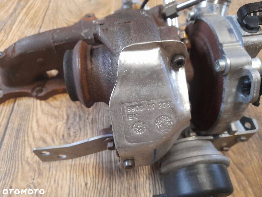 turbosprężarka citroen jumpy peugeot expert 2,0 bluehdi - 3