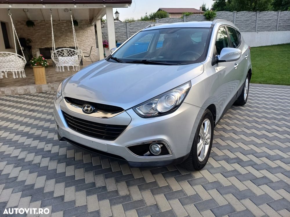Hyundai ix35 2.0 CRDI 2WD Style - 1