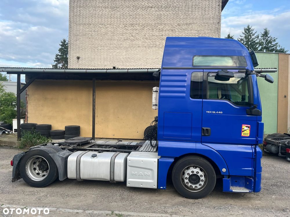 MAN TGX - 8