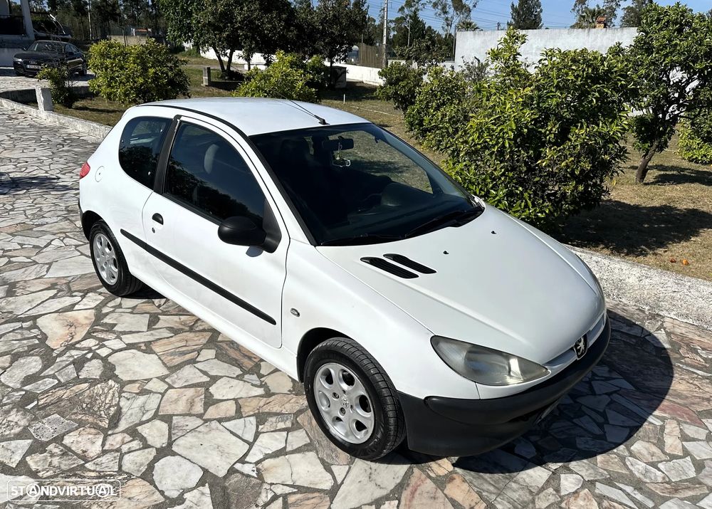 Peugeot 206 1.9 XAD - 10