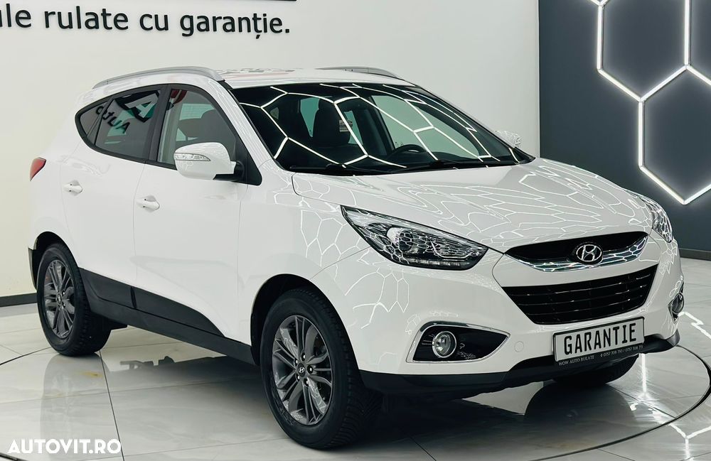 Hyundai ix35 blue 1.6 2WD Finale Silver - 2
