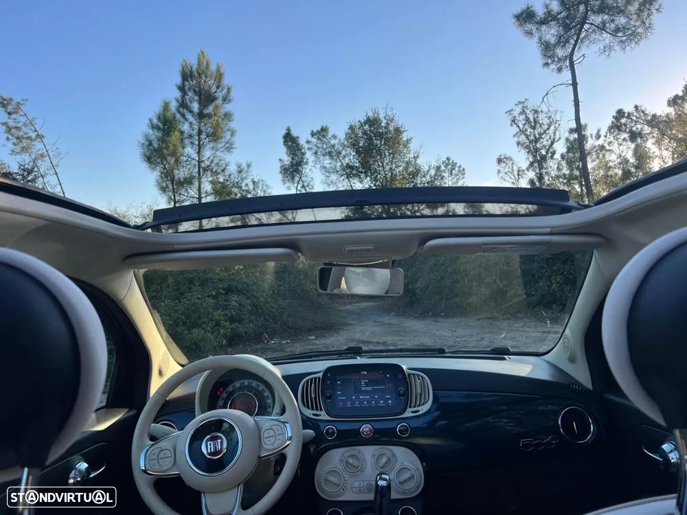 Fiat 500C 1.2 Lounge MTA - 19