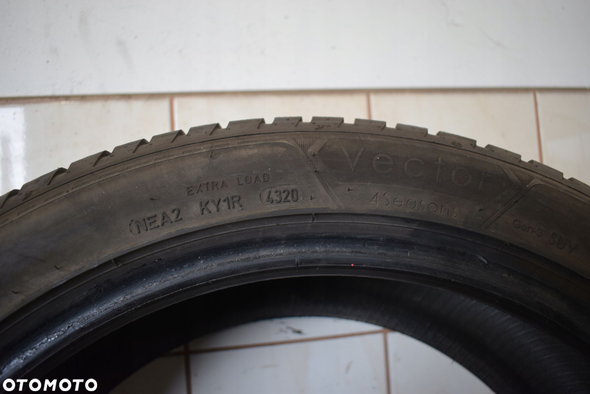 R19 245/45 Goodyear Vector 4Seasons Gen-3 Wysyłka gratis! - 7