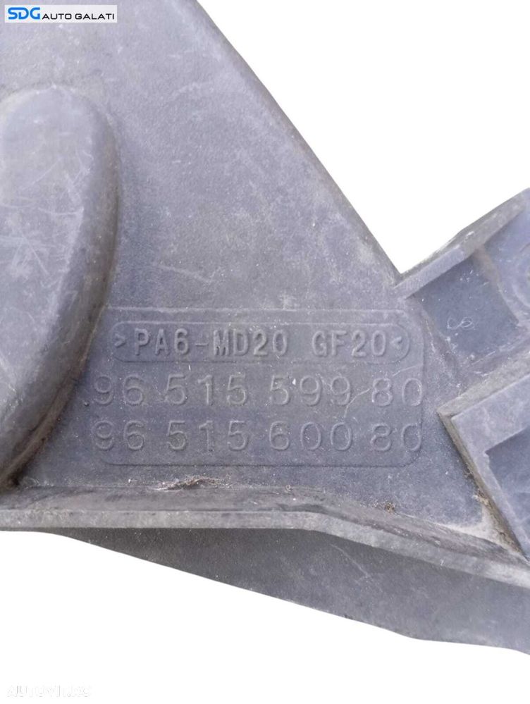 Capac Distributie Superior Peugeot 307 1.6 HDI 2002 - 2008 Cod 9651559980 9651560080 [V0430] - 2