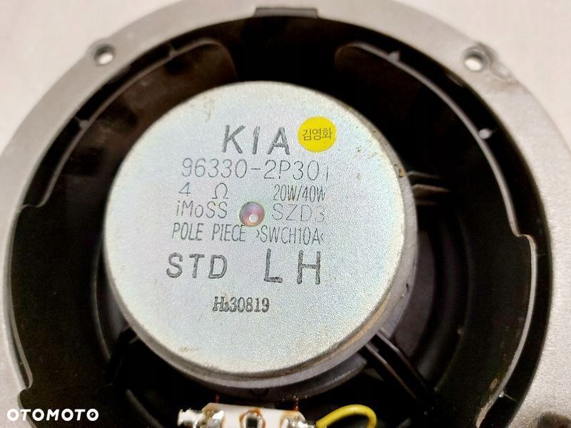 kia sorento 2 ii lift głośnik drzwi lewy przód tył 96330-2p301 - 6