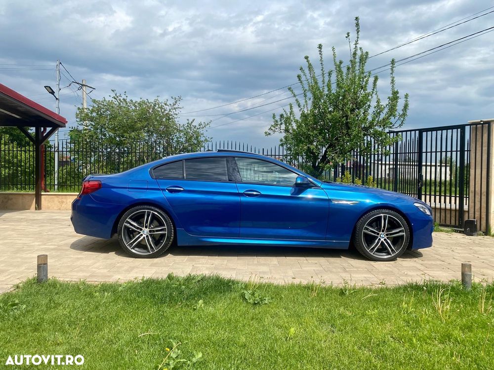 BMW Seria 6 640d xDrive M Sport Edition - 2