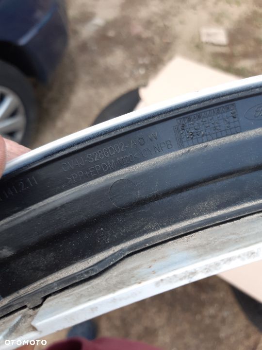 Listwa nakładka błotnika prawa Ford Kuga MK-2 II Lift CV4J-S286D02-ADW listwa ozdobna tył tylna - 2