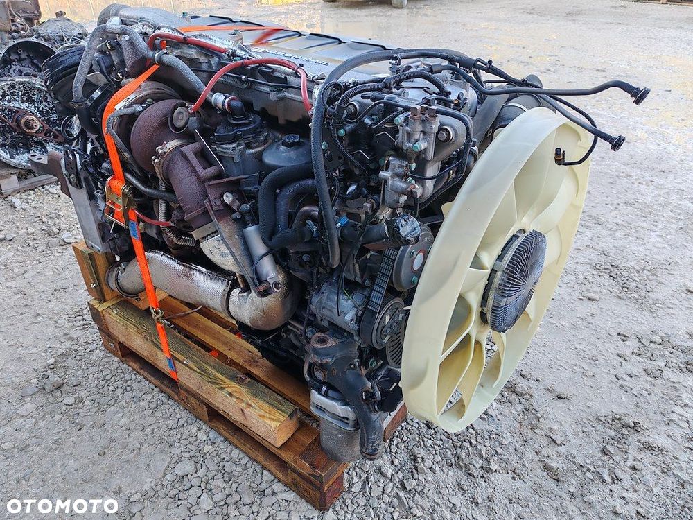 SILNIK KOMPLETNY MAN D2676 LF25 EURO6 - 7