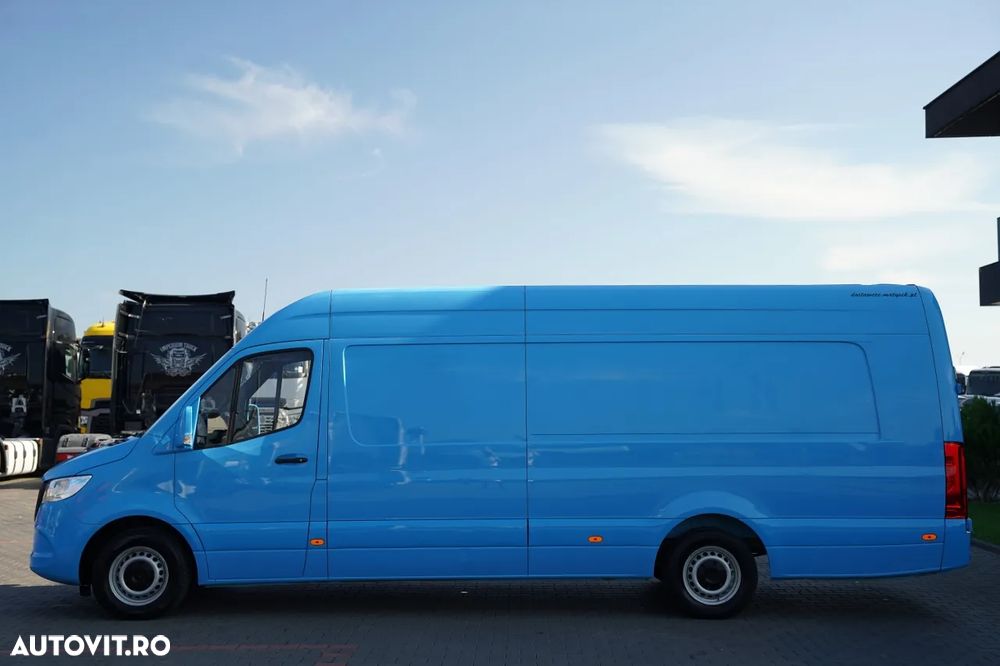 Mercedes-Benz SPRINTER 316 CDI / EXTRA LUNG / MAXI / NEGRU - 4.8 M / AUTOMAT / PANEL / IMPORTAT / - 5