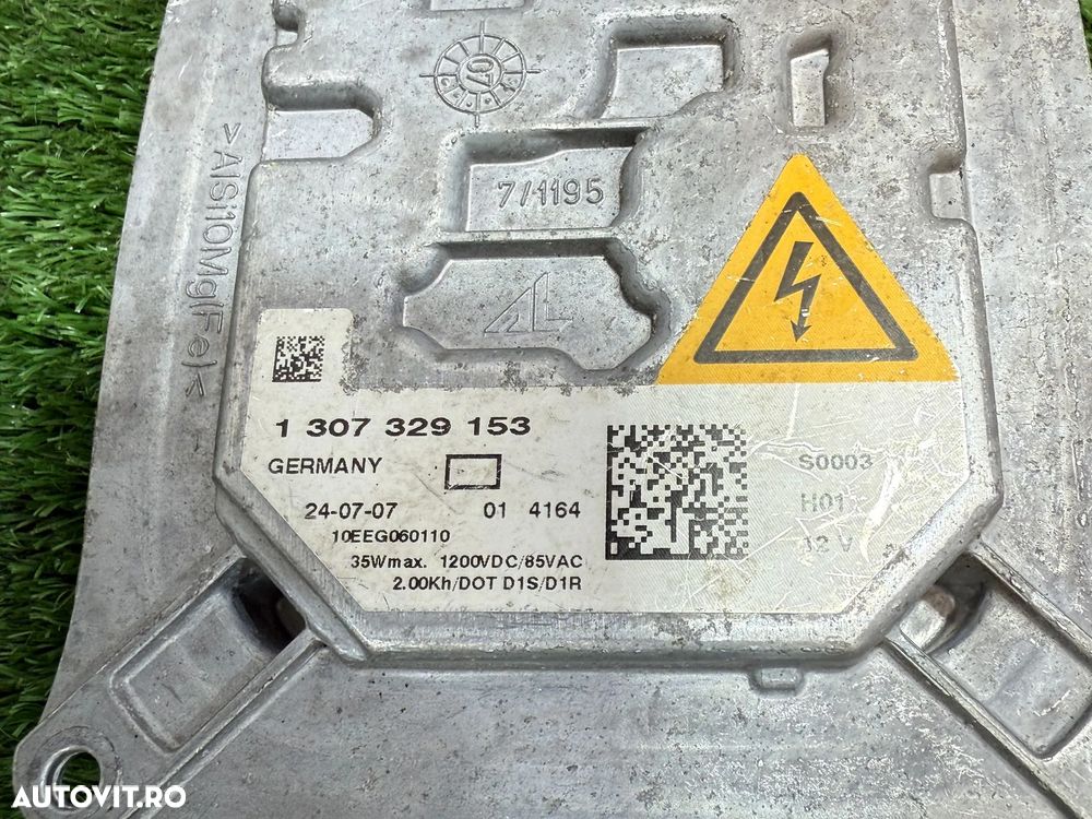 BLOC XENON BMW 325I SE SERIA 3 E93 3.0 BENZINA 2007 COD OEM 1307329153 2005-2013 - 8