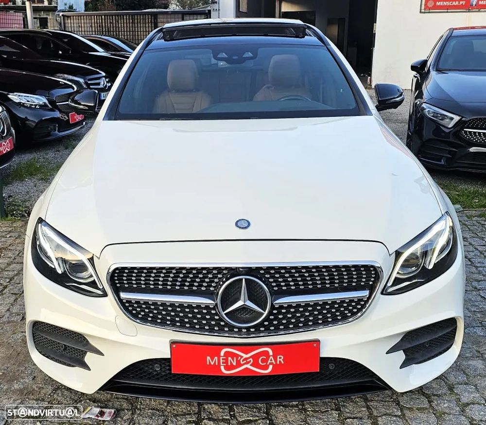 Mercedes-Benz E 220 d AMG Line - 21