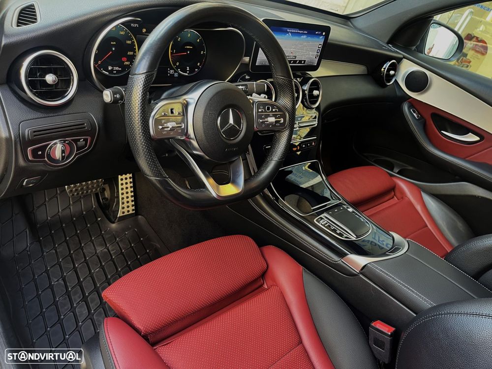 Mercedes-Benz GLC 220 d 4Matic 9G-TRONIC AMG Line - 12