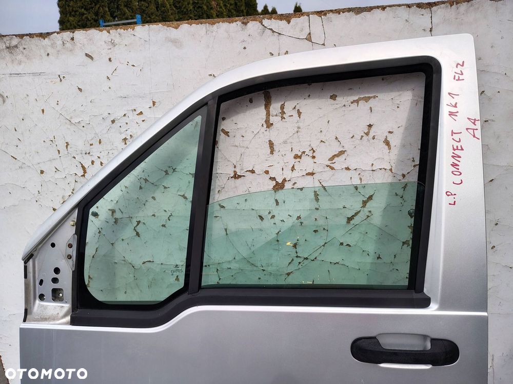 DRZWI LEWY PRZÓD FORD TRANSIT CONNECT MK1 FL2 AA - 3
