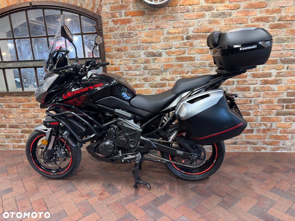 Kawasaki Versys 650 - 5