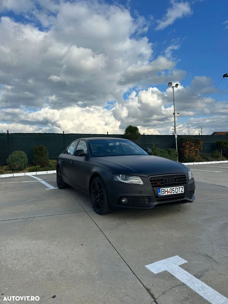 Audi A4 2.0 TDI B8 - 1