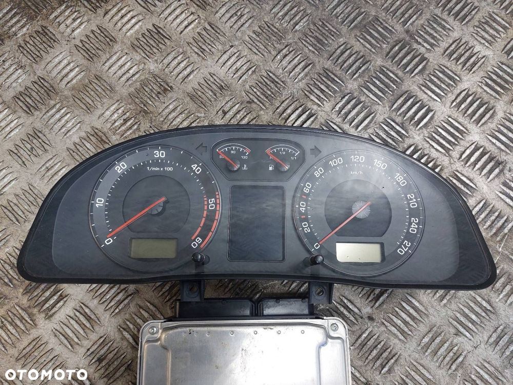 ZESTAW STARTOWY SKODA SUPERB I 1.9 TDI 038906019KE 4B0905851G 3U0920841A - 6