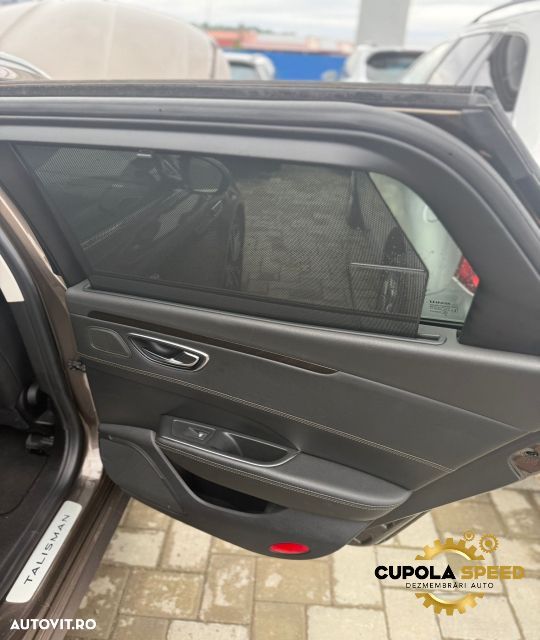 Interior complet scaune fata + banchete spate + fete usi Combi Renaul - 8