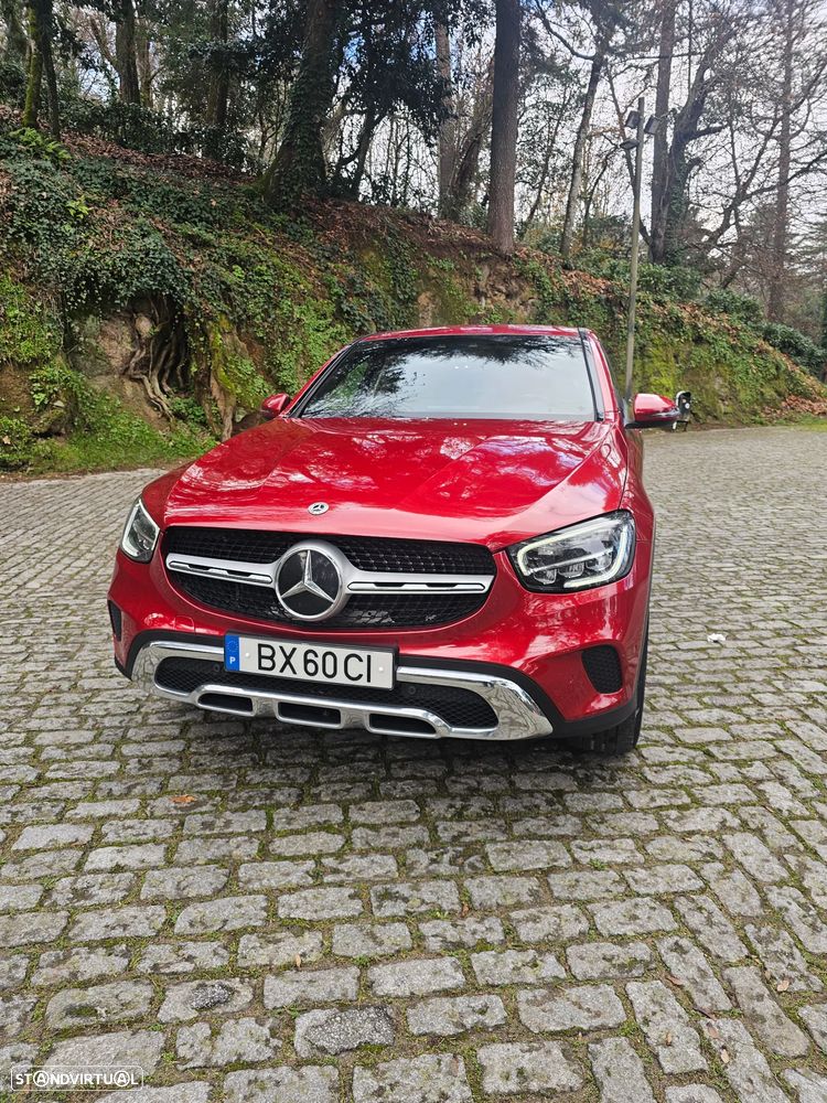 Mercedes-Benz GLC 300 e Coupé 4Matic - 11