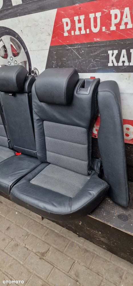 KANAPA TYŁ Skóra SKODA OCTAVIA II Lift Kombi - 2