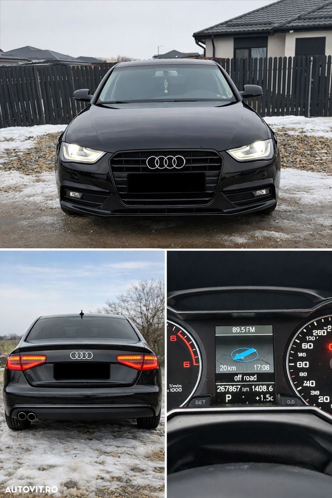 Audi A4 2.0 TDI Multitronic - 1