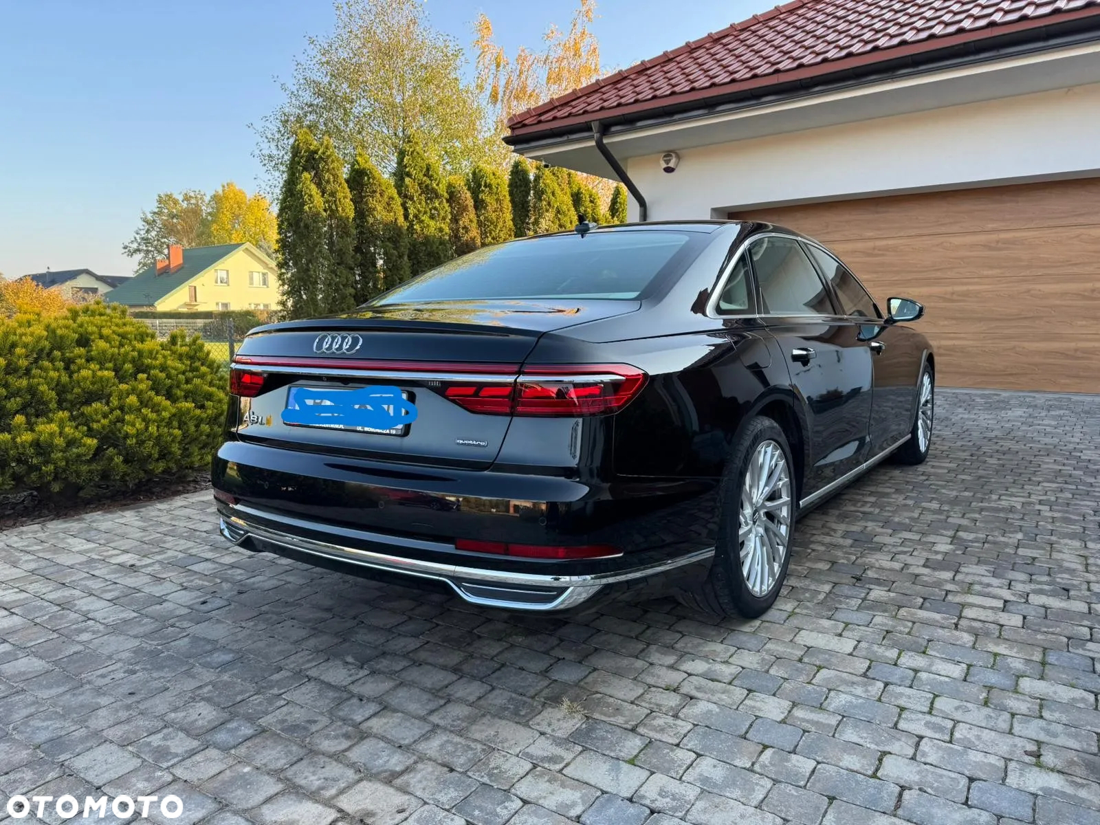 Audi A8 L 55 TFSI mHEV Quattro Tiptr - 4