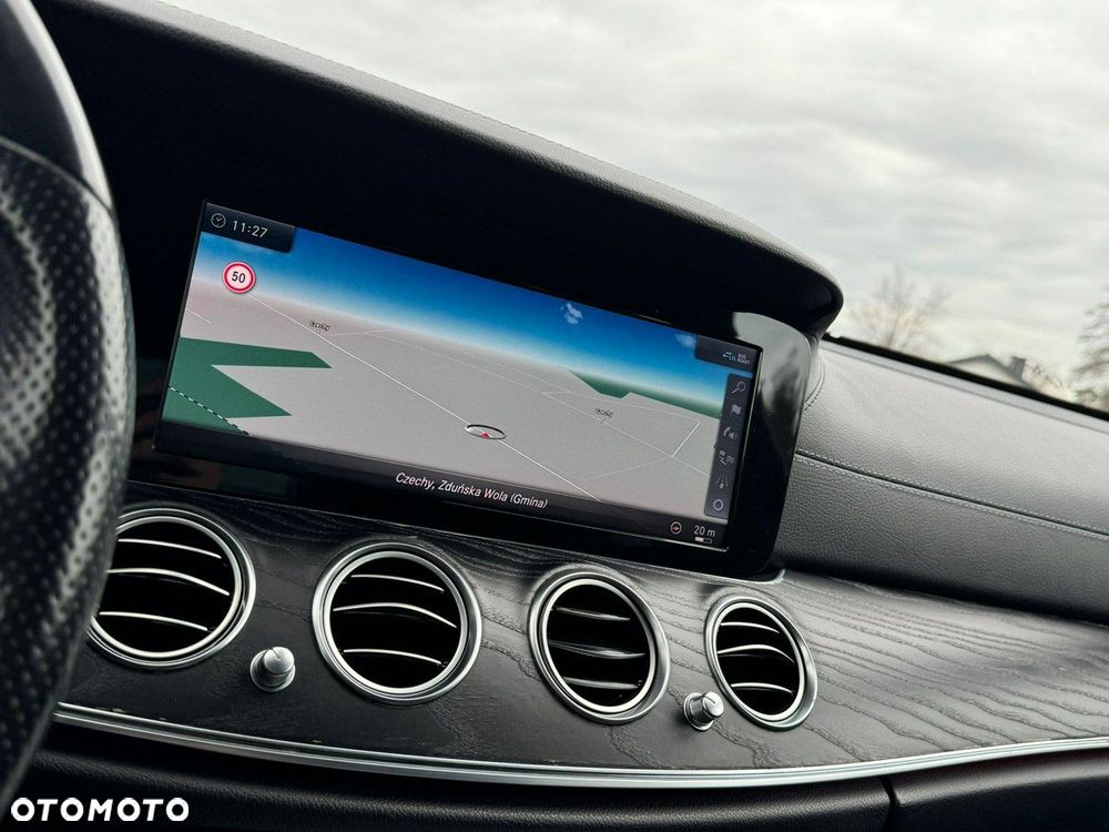 Mercedes-Benz Klasa E 200 d 9G-TRONIC AMG Line - 30