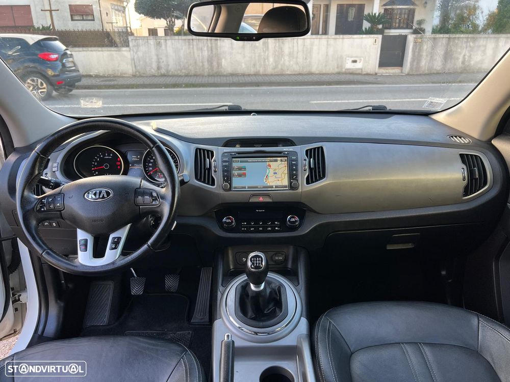 Kia Sportage 1.7 CRDI ISG TX Navi - 13