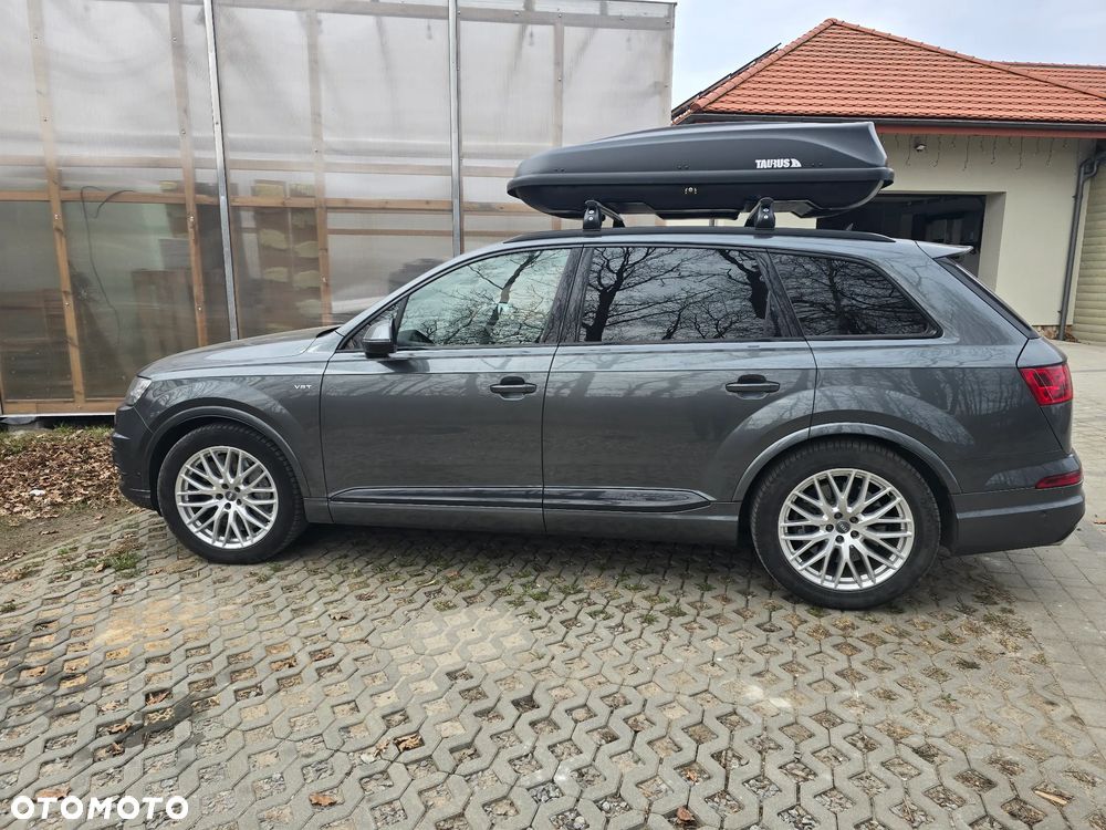 Audi SQ7 4.0 TDI Quattro Tiptronic