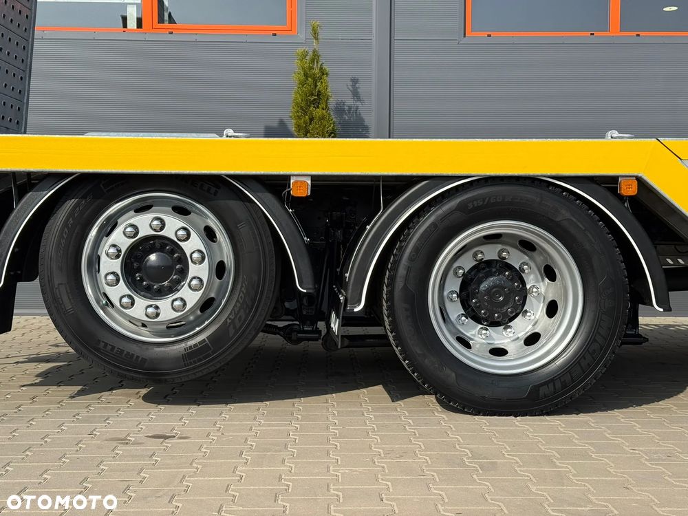 MAN TGX 26.420 laweta 9,2 m // pomoc drogowa // Euro 6 // 6x2 - 28
