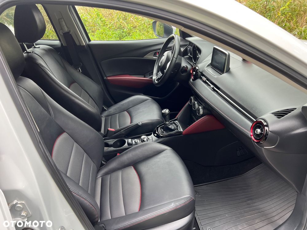 Mazda CX-3 SKYACTIV-G 150 i-ELOOP AWD Sports-Line - 11