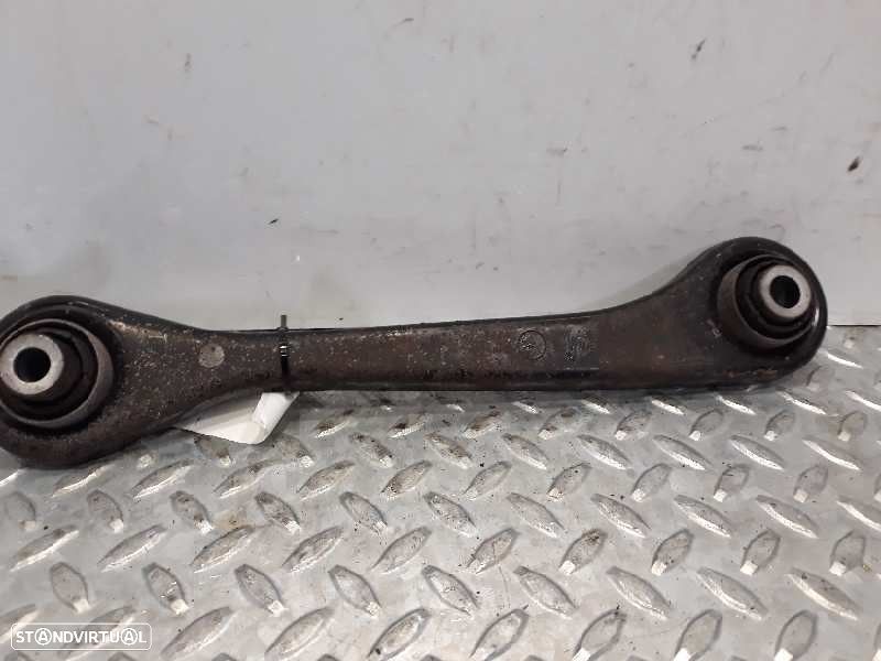 BRAÇO SUSPENSÃO INFERIRO TRASEIRO ESQUERDO SKODA SUPERB II 2.0 TDI 140CV 1968CC - 1