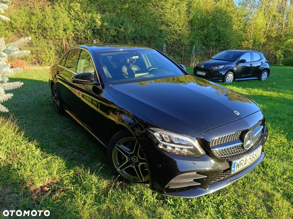 Mercedes-Benz Klasa C 220 d 9G-TRONIC AMG Line - 9