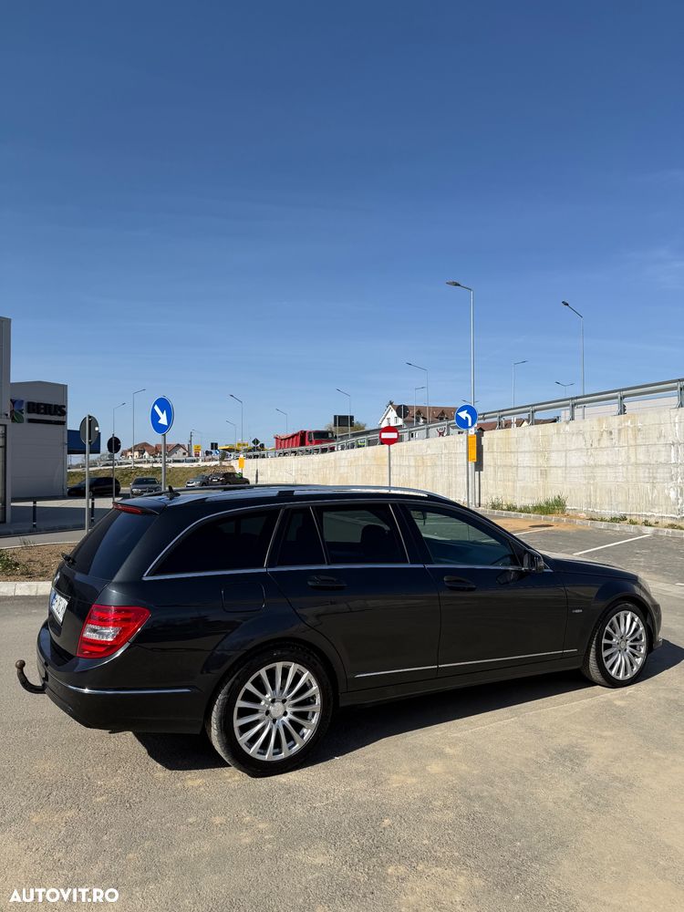 Mercedes-Benz C 220 CDI DPF Automatik Avantgarde - 5