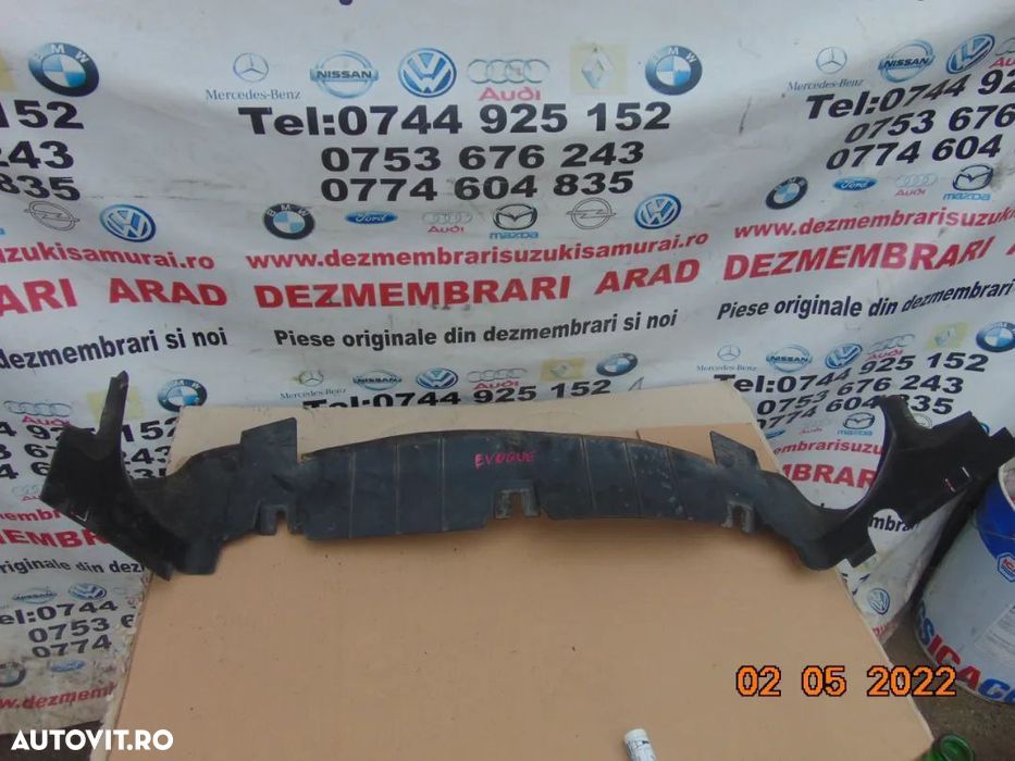 difuzoor radiator Range Rover Evoque 2011-2018 deflector - 1