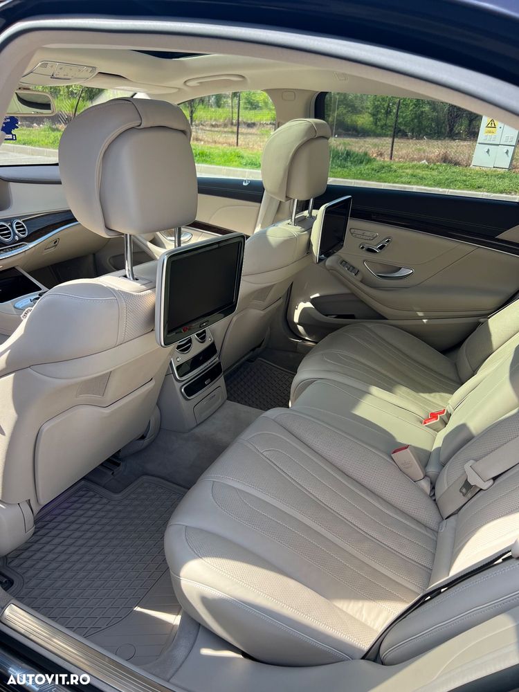 Mercedes-Benz S 63 AMG L 4Matic AMG Speedshift MCT - 10