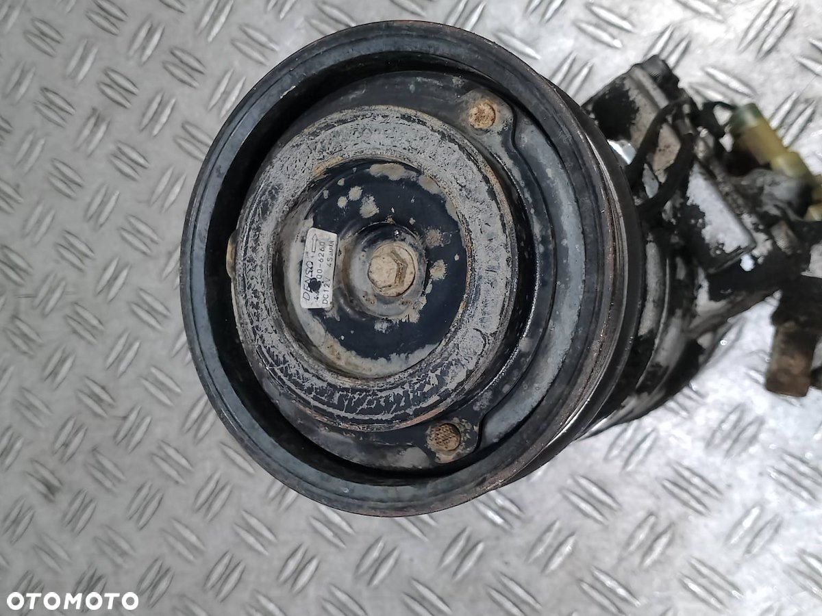 POMPA, SPRĘŻARKA KLIMATYZACJI LAND ROVER DEFENDER 2.0 DIESEL 447300-6260 - 3