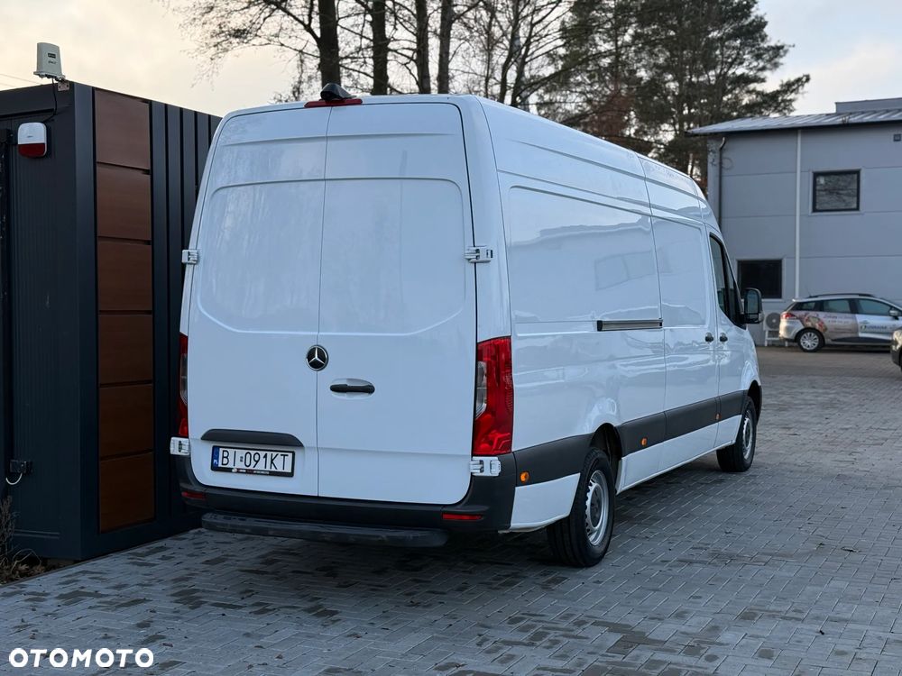 Mercedes-Benz Sprinter 316 CDI / 2.2 OM651 163KM / 2021 ROK / Maxi L3 H2 / Serwis ASO / Zarejestrowany w PL - 9