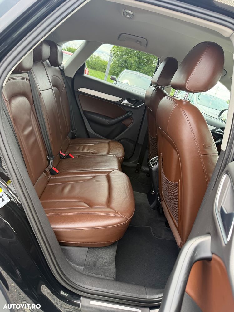 Audi Q3 2.0 TDI Quattro Stronic Sport - 7