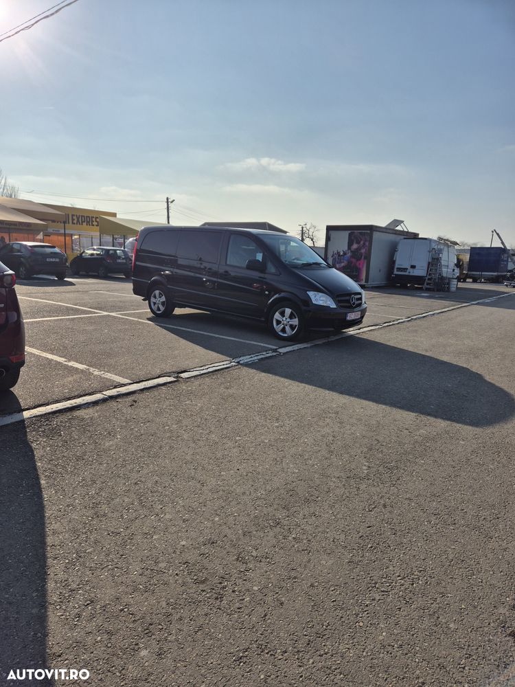 Mercedes-Benz Vito Lang Aut. SHUTTLE - 1