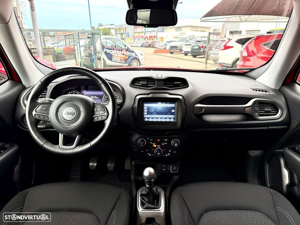 Jeep Renegade 1.0 T Limited - 16