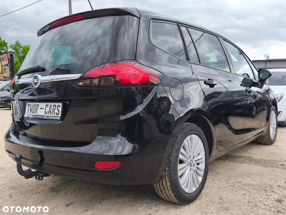 Opel Zafira 1.4 Turbo (ecoFLEX) Start/Stop Edition - 10