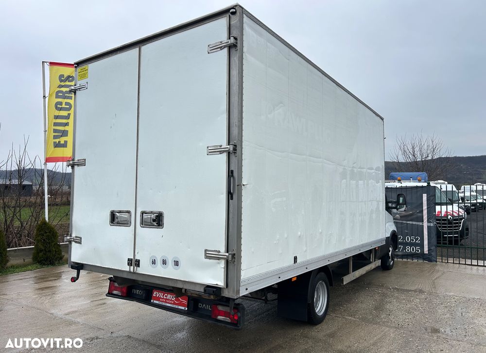 Iveco Daily 3.0 D BOX 5 m 10 EUROPALETI - 8