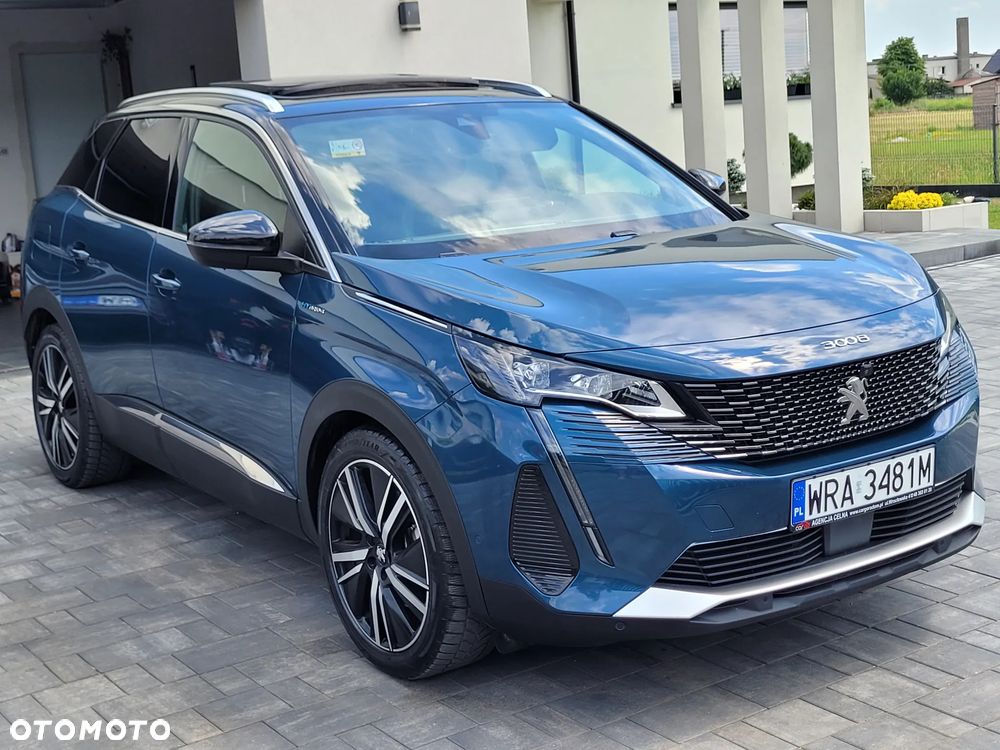 Peugeot 3008 1.6 PureTech HYbrid4 GT Line S&S EAT8 - 1